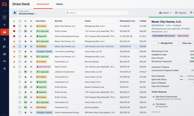 Centralizing Draw Management