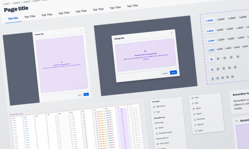 Timber Design System
